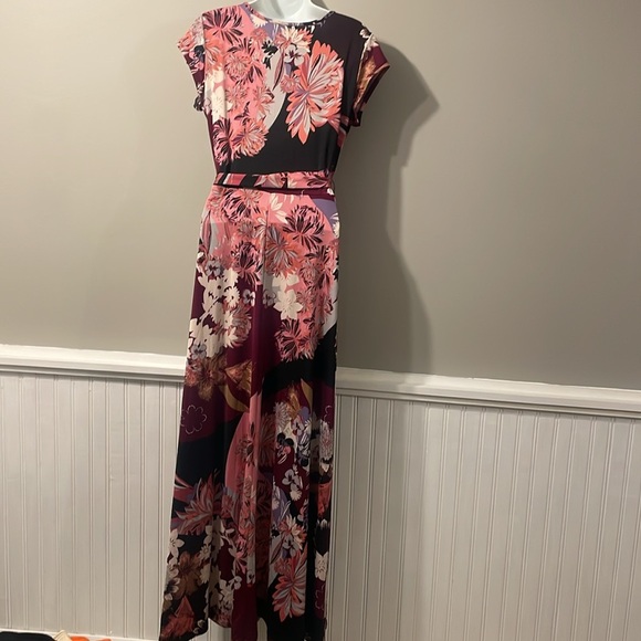 Olivia matthews floral maxi dress - Picture 3 of 3
